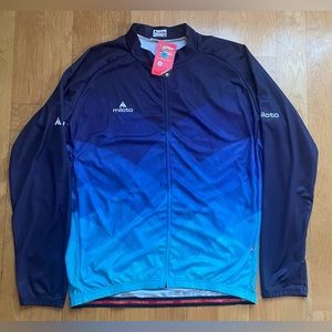 NWT Miloto Bike Long Sleeve Bike Shirt